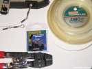 Gaiter cord components by LostInSpace in Gear Gallery