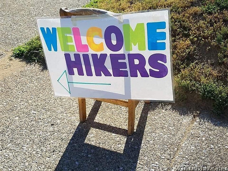 Christ Lutheran Church Duncannon PA Hiker meals