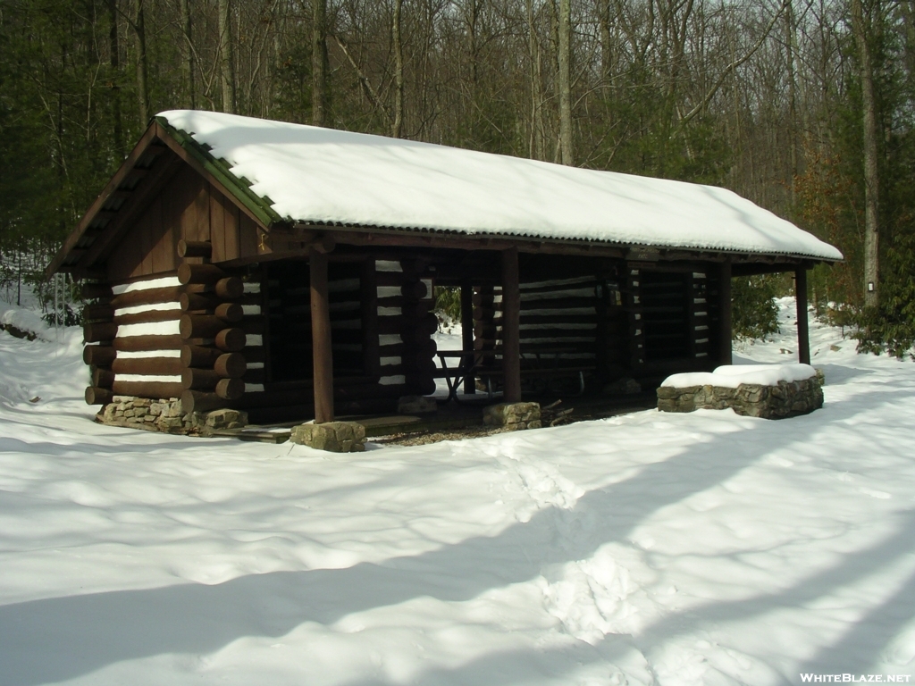 Quarry Gap shelter