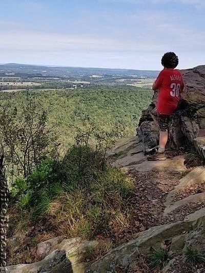 Hawk Rock overlooking Duncannon PA