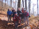 Annual Thanksgiving Hike by Lucky Dog in Section Hikers