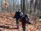 Annual Thanksgiving Hike by Lucky Dog in Section Hikers