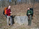 Goss Man and Lucky Dog by Lucky Dog in Section Hikers