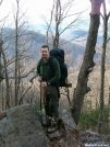 Take a break by Lucky Dog in Blood Mountain Shelter