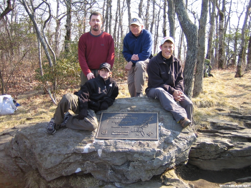 march hike