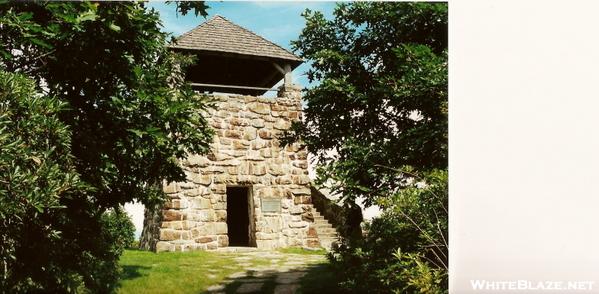 Wayah Bald Observation Tower