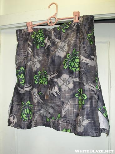 Swim Shorts to Hiking Skirt