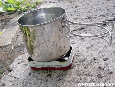 Altoid Stove