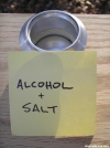 Alcohol/Salt Residue