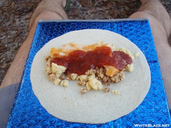 Breakfast Burrito