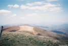 View from Big Bald by Wonder in Trail & Blazes in North Carolina & Tennessee