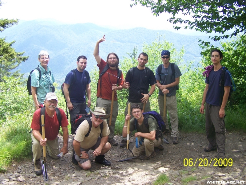 Trail Maintainers North Of Newfound Gap