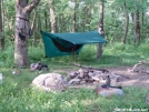 Hammocking on Frosty Mt. ,GA