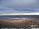 Bear's Den Rocks by partly cloudy in Views in Virginia & West Virginia