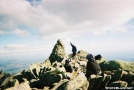 minnesota smith on katahdin by mweinstone in Thru - Hikers