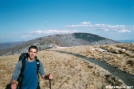 Hump Mt. in the background by SteveJennette in Thru - Hikers