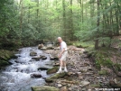 Dad at Raven Cliffs