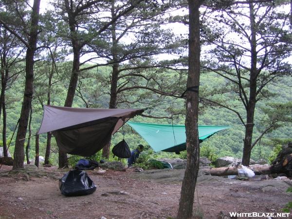 McDill Point on the Pinhoti May, 2006