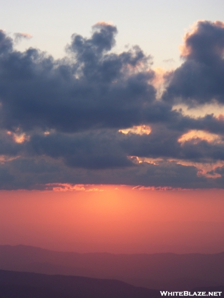 Cliff Tops Sunset