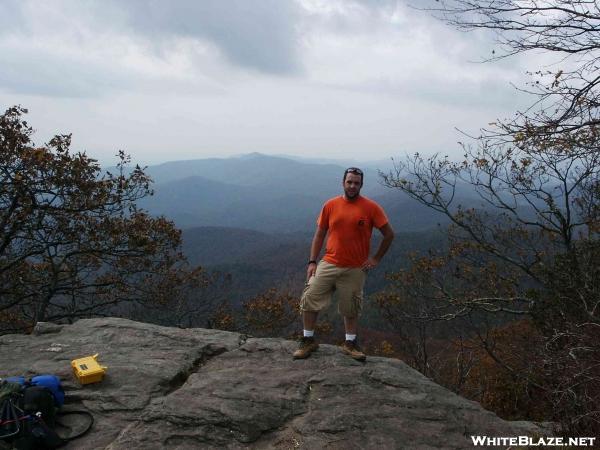 Rhettamus on Blood Mtn