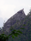 Sentinel On Pinnacle Rock