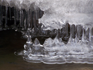 Frozen Stream by Belgarion in Views in New Hampshire