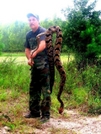 Big A*** Timber Rattler by troglobil in Snakes