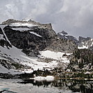 Amphitheater Lake in Tetons