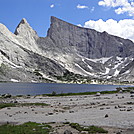 East Temple Peak in the Wind RIver Range in Wyoming