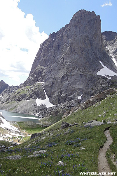 Warbonnet in the Wind River Range in Wyoming