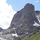 Warbonnet in the Wind River Range in Wyoming