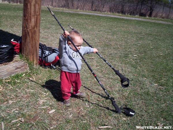 Hiker in Training