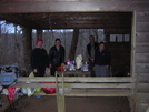 Standing Indian Shelter by Cathy Benton in Trail & Blazes in Georgia