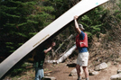 Boundary Waters Volunteer Vacation - Kek by Lyle in North Country NST