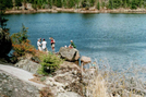 Boundary Waters Volunteer Vacation - Kek by Lyle in North Country NST