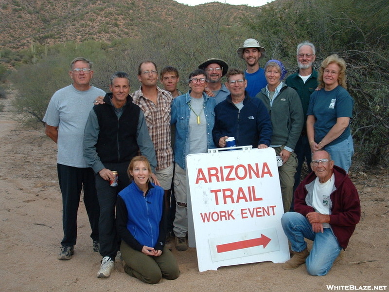 Arizona Trail Volunteer Vacation