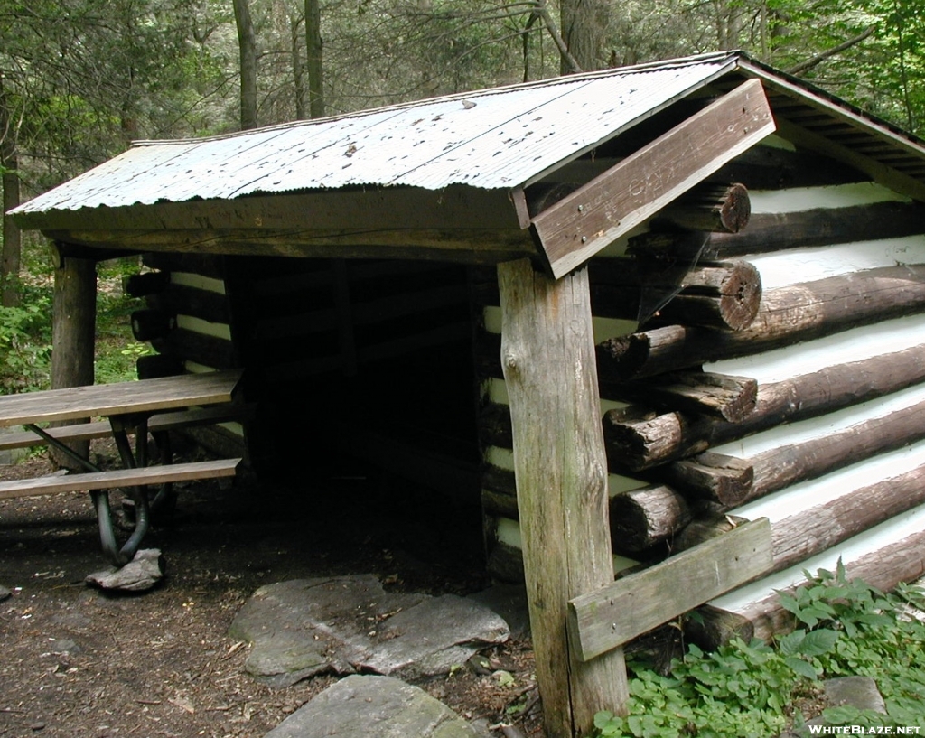 Devils Racecourse Shelter