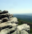 Black Rock Cliffs by Birdny in Trail & Blazes in Maryland & Pennsylvania