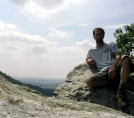 Myself at Raven Rocks by Birdny in Day Hikers