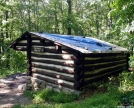 Pine Knob Shelter by Birdny in Maryland & Pennsylvania Shelters