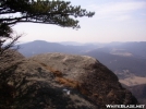 Blaze on Tinker Cliffs by Twofifteen in Trail & Blazes in Virginia & West Virginia