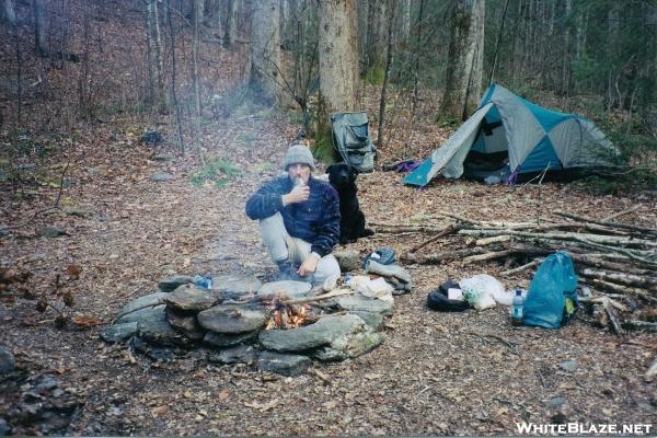 Tipi Walter in Citico Wilderness