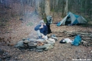 Tipi Walter in Citico Wilderness by Tipi Walter in Faces of WhiteBlaze members