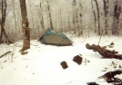 Tent at Naked Ground in Slickrock by Tipi Walter in Special Points of Interest