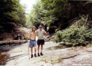 Pisgah Brothers Johnny B and Fungus Walt by Tipi Walter in Faces of WhiteBlaze members