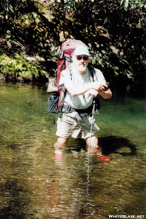Tipi Walter on the Slickrock Creek Trail