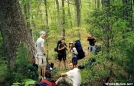 Cap'n's Group On Jenkins Meadow Trail by Tipi Walter in Faces of WhiteBlaze members