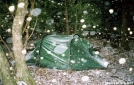 Snow on the Brookshire Trail by Tipi Walter in Tent camping