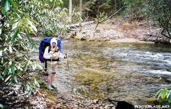 Little Mitten Preparing to Cross Upper Bald