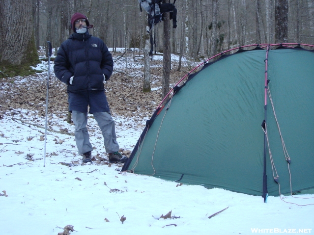 Camping Along Little Santeetlah Creek